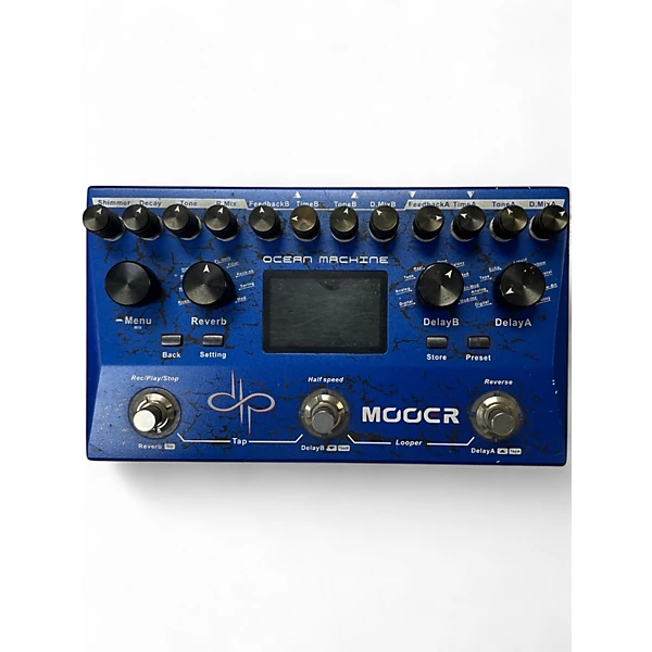 Mooer Audio Ocean Machine - Devin Townsend signature Delay/Reverb