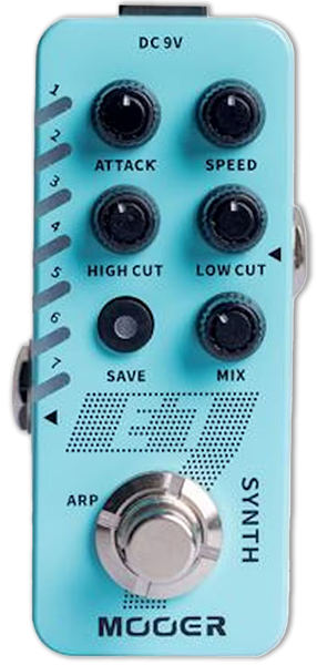 Mooer E7 Polyphonic Guitar Synth