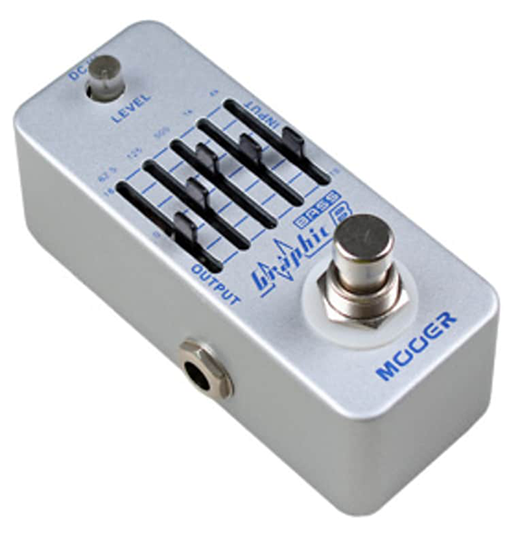 Mooer Graphic B Bass Equalizer Pedal