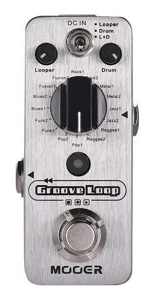 Mooer Groove Loop Drum Machine & Looper Pedal