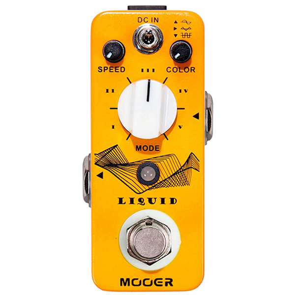 Mooer Liquid Digital Phaser Pedal