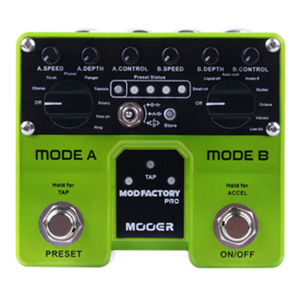 Mooer Mod Factory Pro Pedal