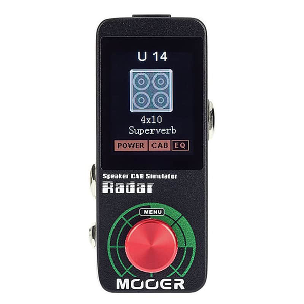 Mooer Radar Speaker Cab Simulator Pedal