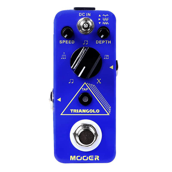 Mooer Triangolo Digital Tremolo Pedal
