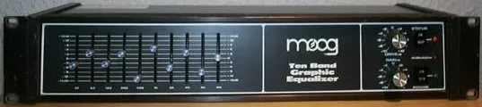 Moog MKG 10-Band Graphic Equalizer