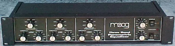 Moog MKPE 3-Band Parametric Equalizer