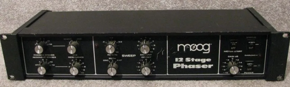 Moog MKPH 12 Stage Phaser