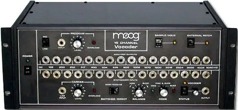 Moog Vocoder
