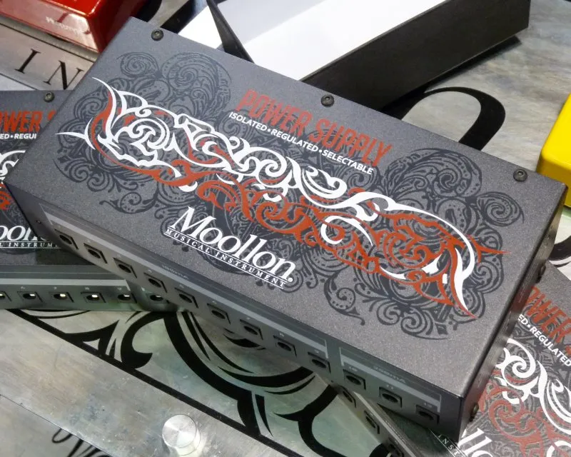 Moollon Power Supply - Isolated-Regulated-Selectable