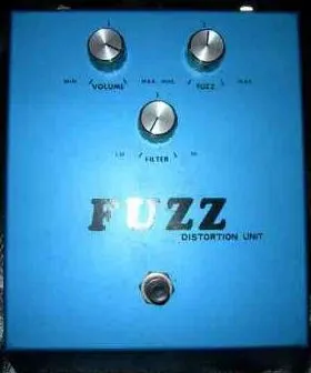 Moreschi Fuzz - Distortion Unit