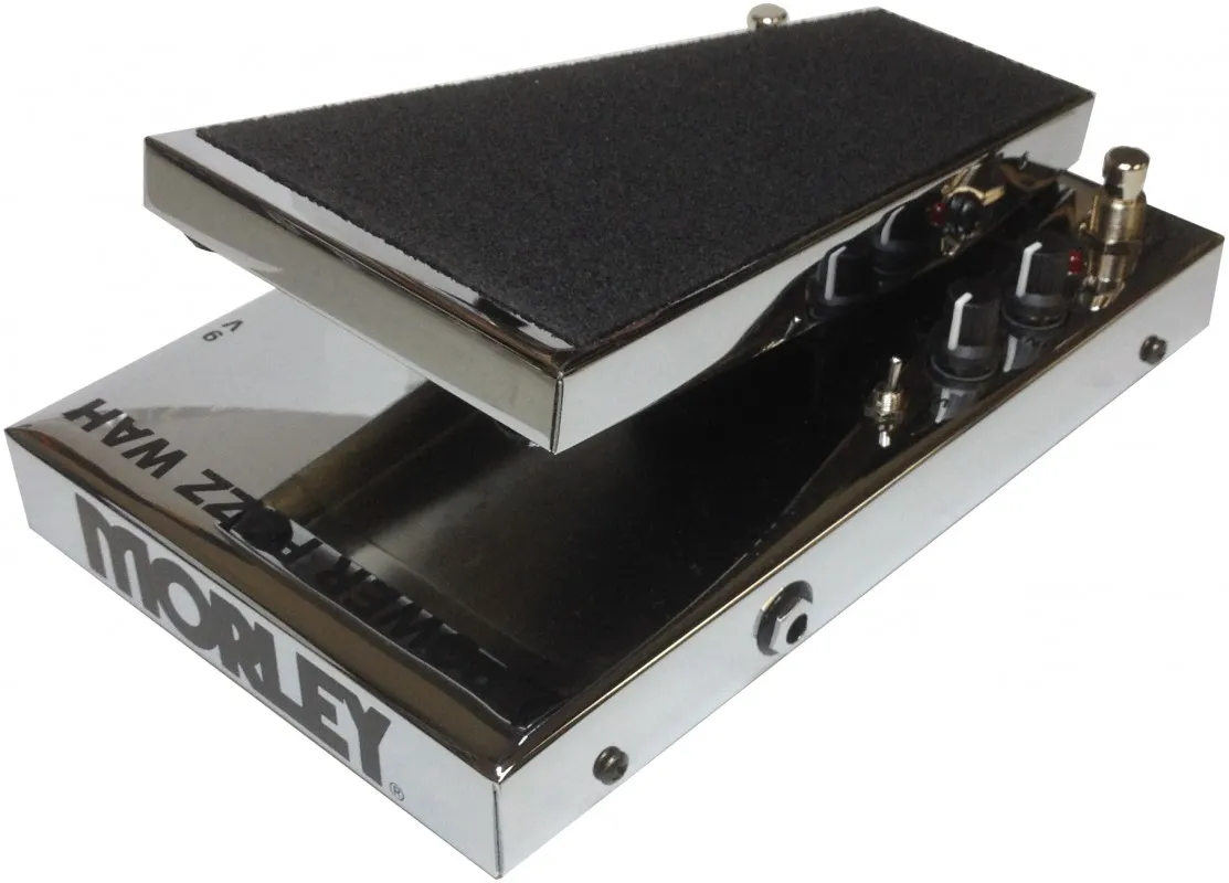 Morley Cliff Burton Limited Edition Chrome Tribute Series Power Fuzz Wah