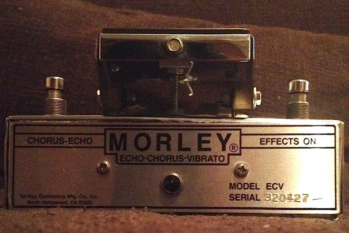 Morley ECV Echo-Plus Echo/Chorus/Vibrato