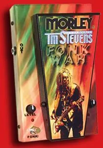 Morley TM Stevens Fonk Wah - Bass Wah