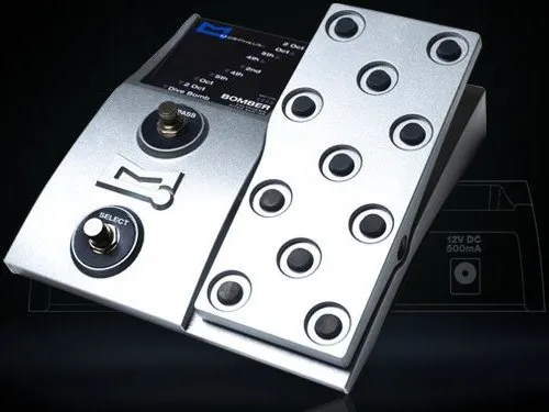 Morpheus FX Bomber - Polyphonic Pitch Shifter