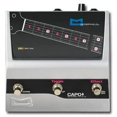 Morpheus FX CAPO - Polyphonic Pitch Up