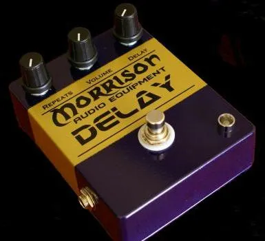 Morrison Audio Equipment Delay