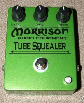 Morrison Audio Equipment Tube Squealer