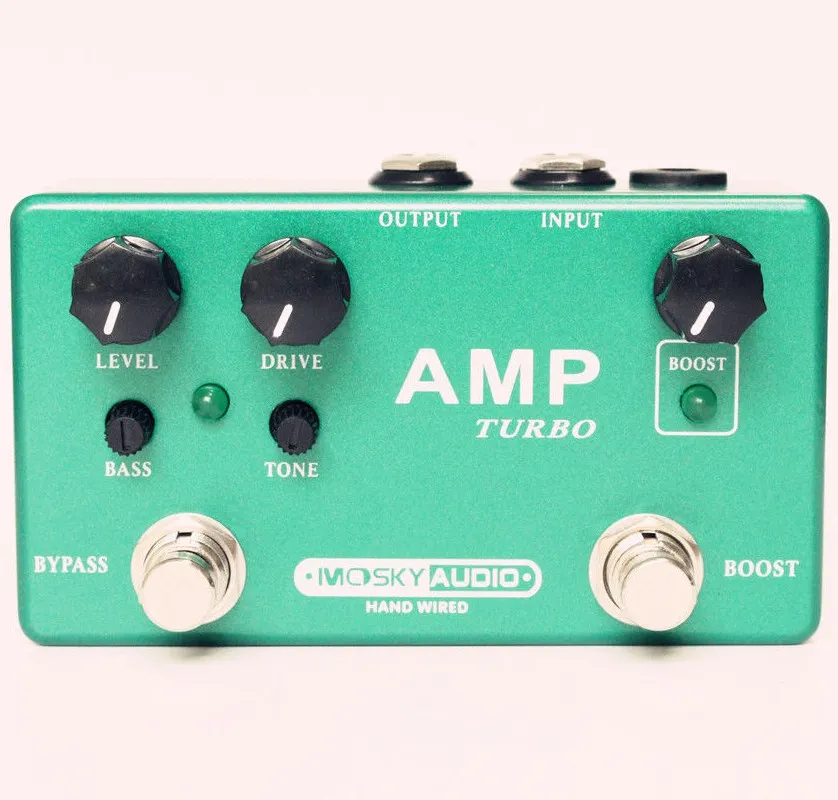 Mosky Amp Turbo