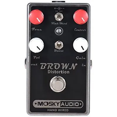 Mosky Brown Distortion