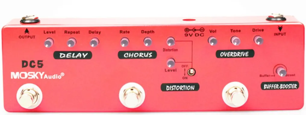Mosky DC5 Analog Multi Bar