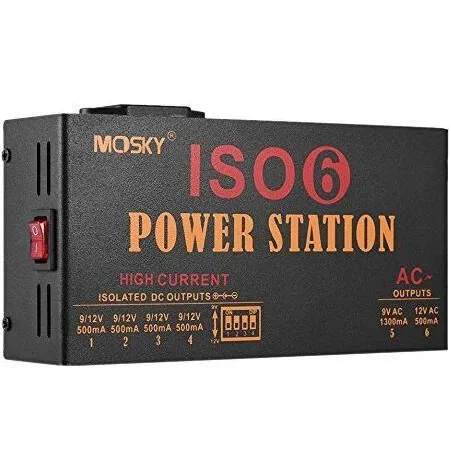 Mosky ISO 6 Power Station