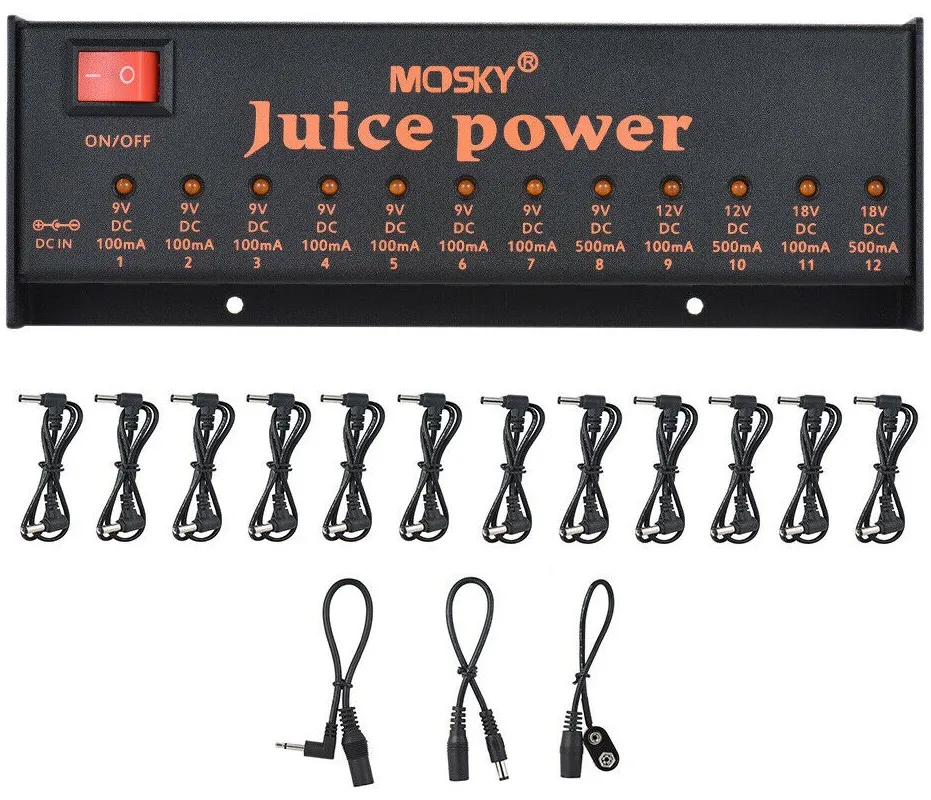Mosky Juice Power - 12 output Power Supply