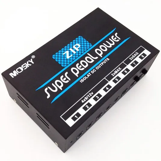 Mosky ZIP Super Pedal Power