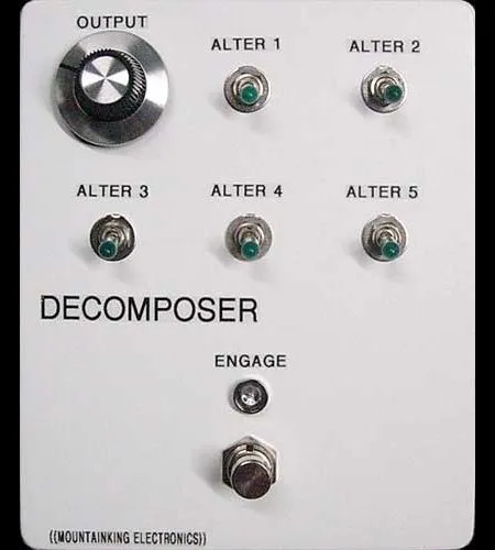 Mountainking Electronics Decomposer