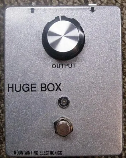 Mountainking Electronics Huge Box