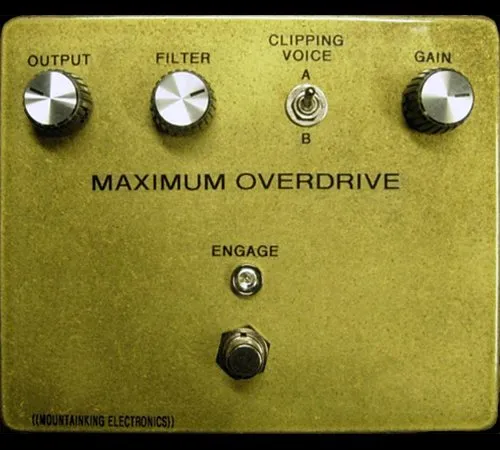 Mountainking Electronics Maximum Overdrive