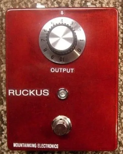 Mountainking Electronics Ruckus