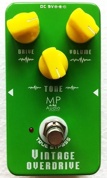 MP Audio JF-01 Vintage Overdrive