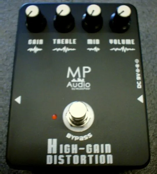 MP Audio JF-04 High Gain Distortion