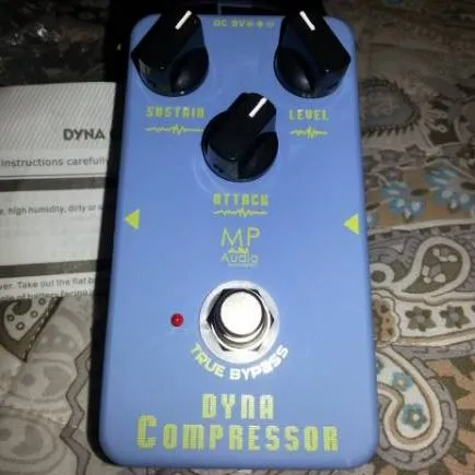MP Audio JF-10 Dyna Compressor