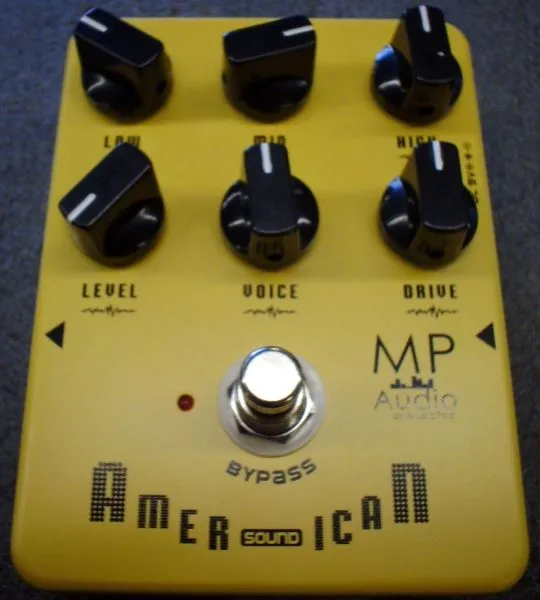 MP Audio JF-14 American Sound