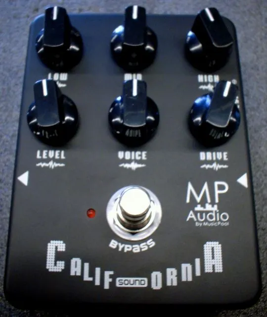 MP Audio JF-15 California Sound