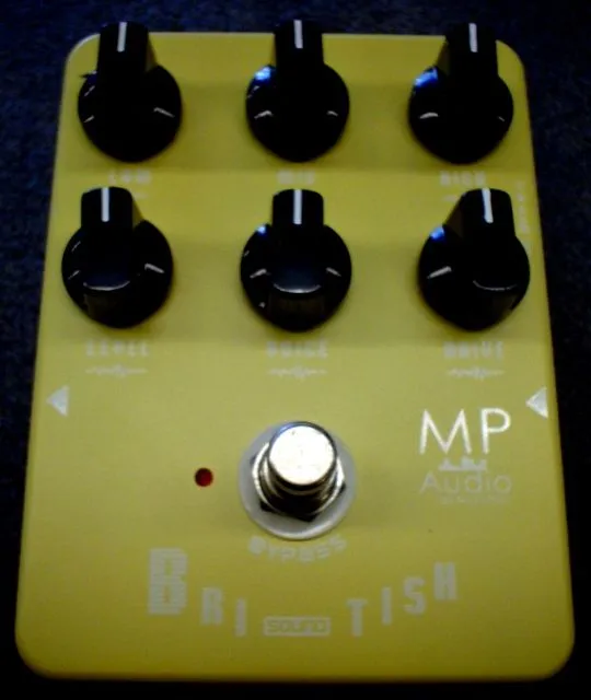 MP Audio JF-16 British Sound