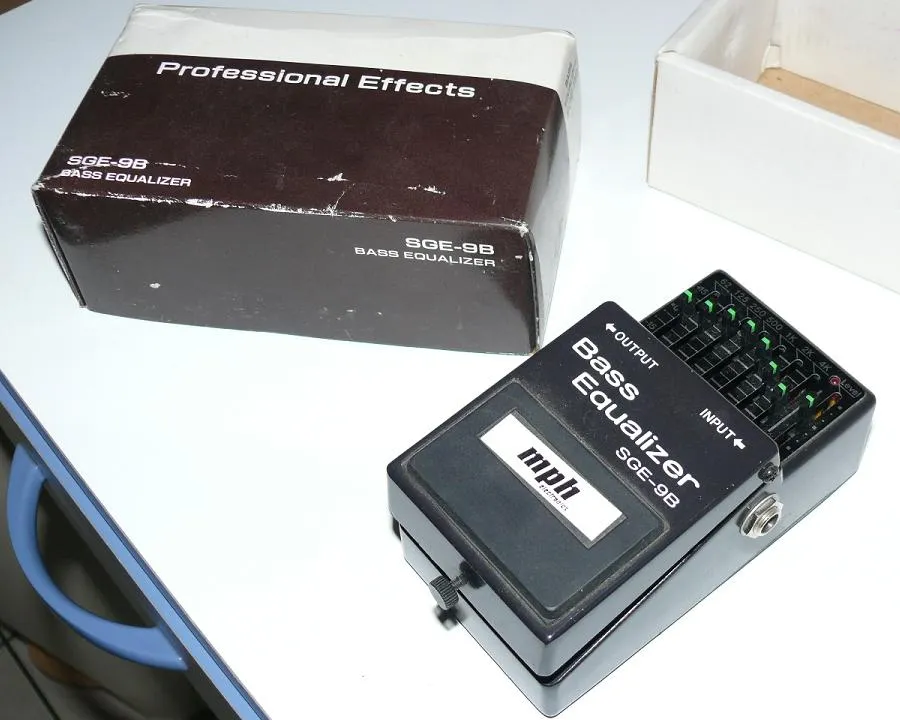 MPH Electronics SGE-9B Bass Equalizer