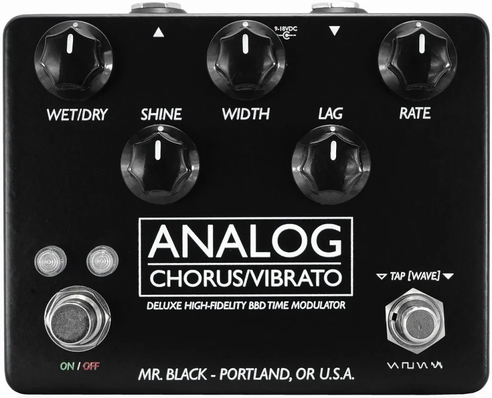 Mr. Black Analog Chorus/Vibrato Deluxe