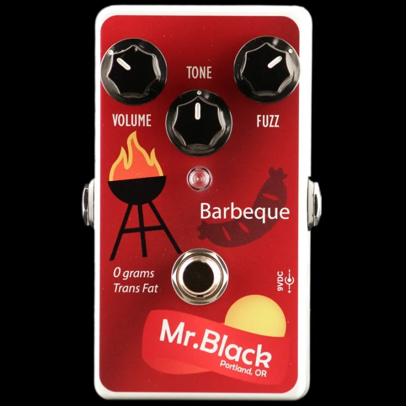 Mr. Black Barbeque - Fuzz
