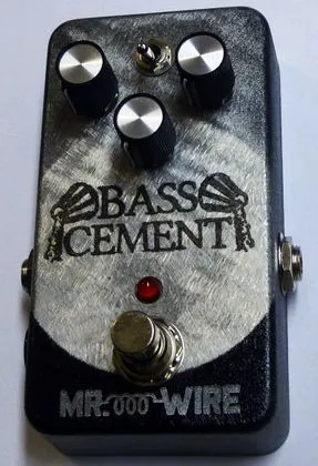 Mr. Wire Bass Cement