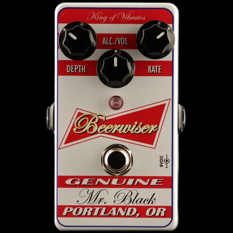 Mr. Black Beerwiser - King of Vibratos