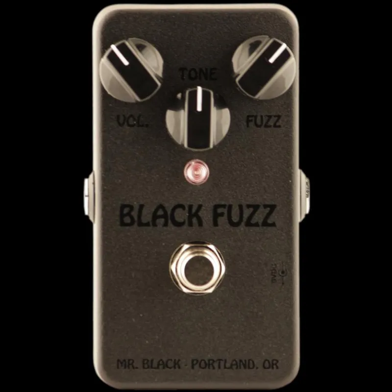 Mr. Black Black Fuzz