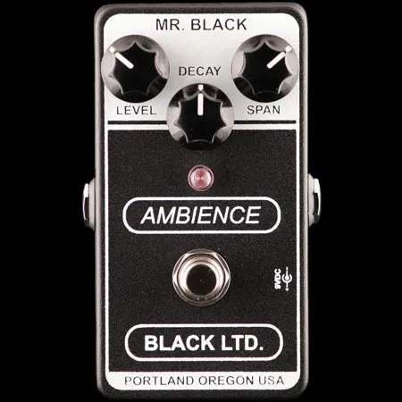 Mr. Black Black Ltd. Ambience - Modulated Multi-Tap Echo with Reverb