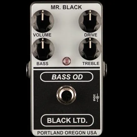 Mr. Black Black Ltd. Bass OD