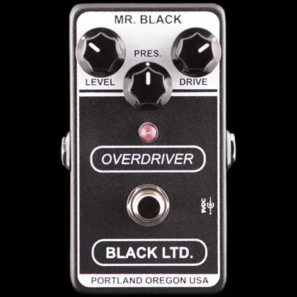 Mr. Black Black Ltd. Overdriver
