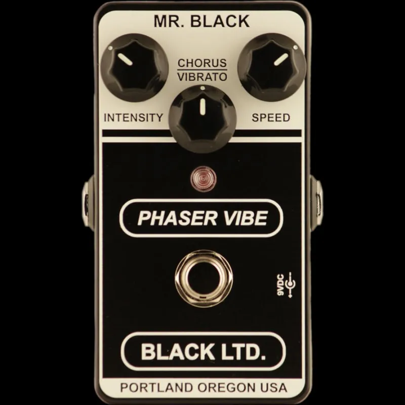 Mr. Black Black Ltd. Phaser Vibe