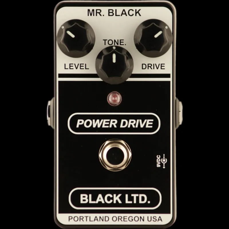 Mr. Black Black Ltd. Power Drive