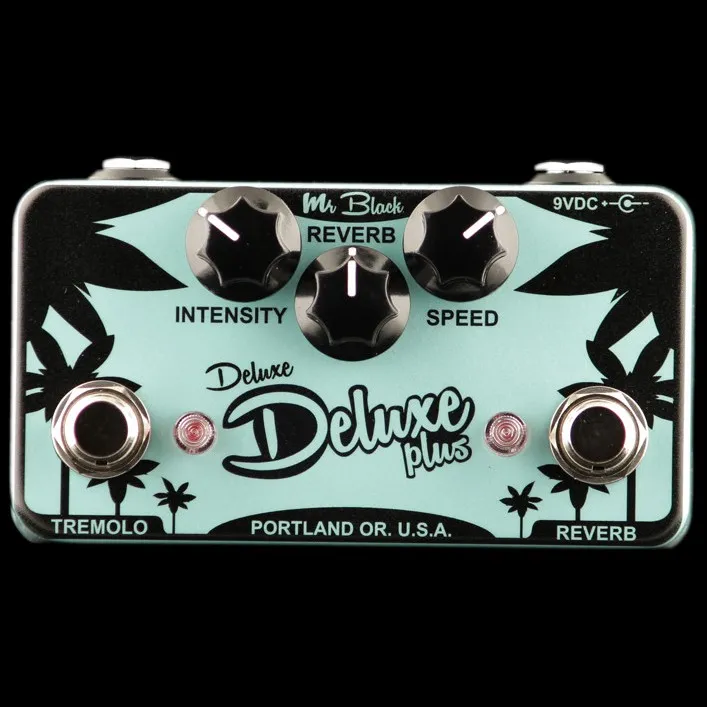 Mr. Black Deluxe DeluxePlus