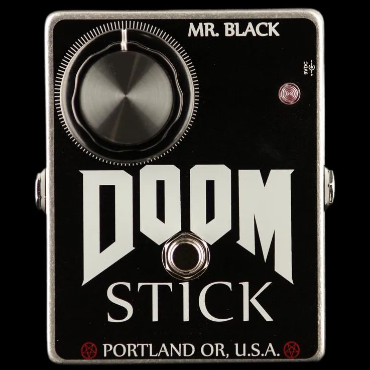 Mr. Black Doomstick Fuzz